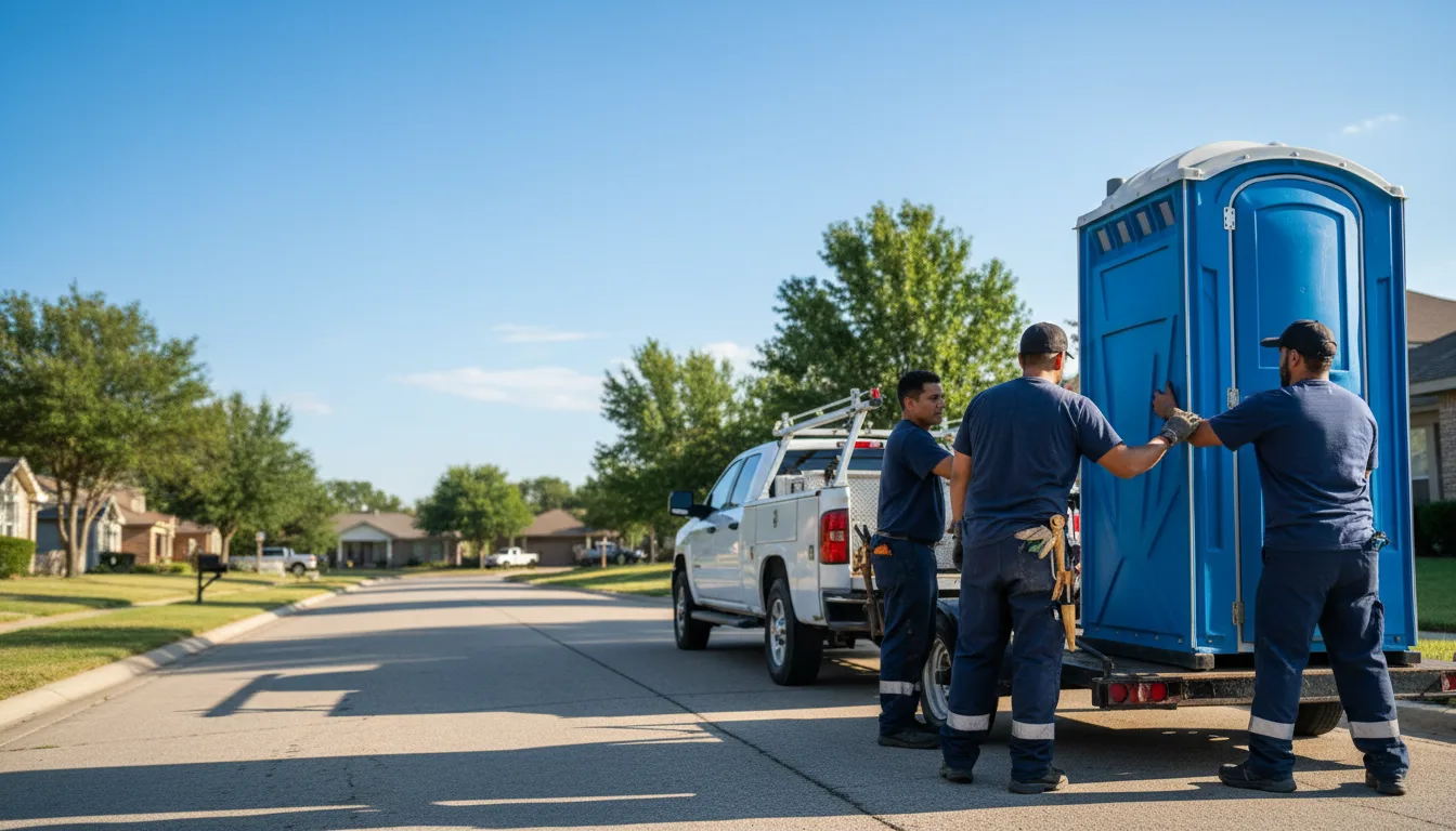 Portable Toilet Rental in Gilbert, MN near me